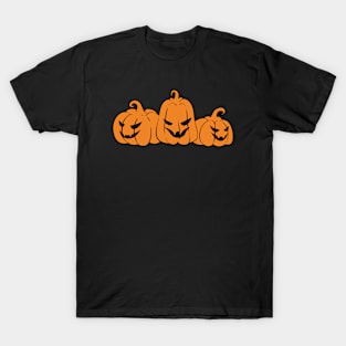 Halloween Spooky Pumpkins T-Shirt